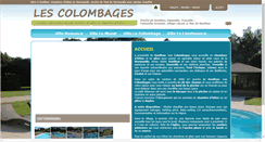 Desktop Screenshot of gitelescolombageshonfleur.com